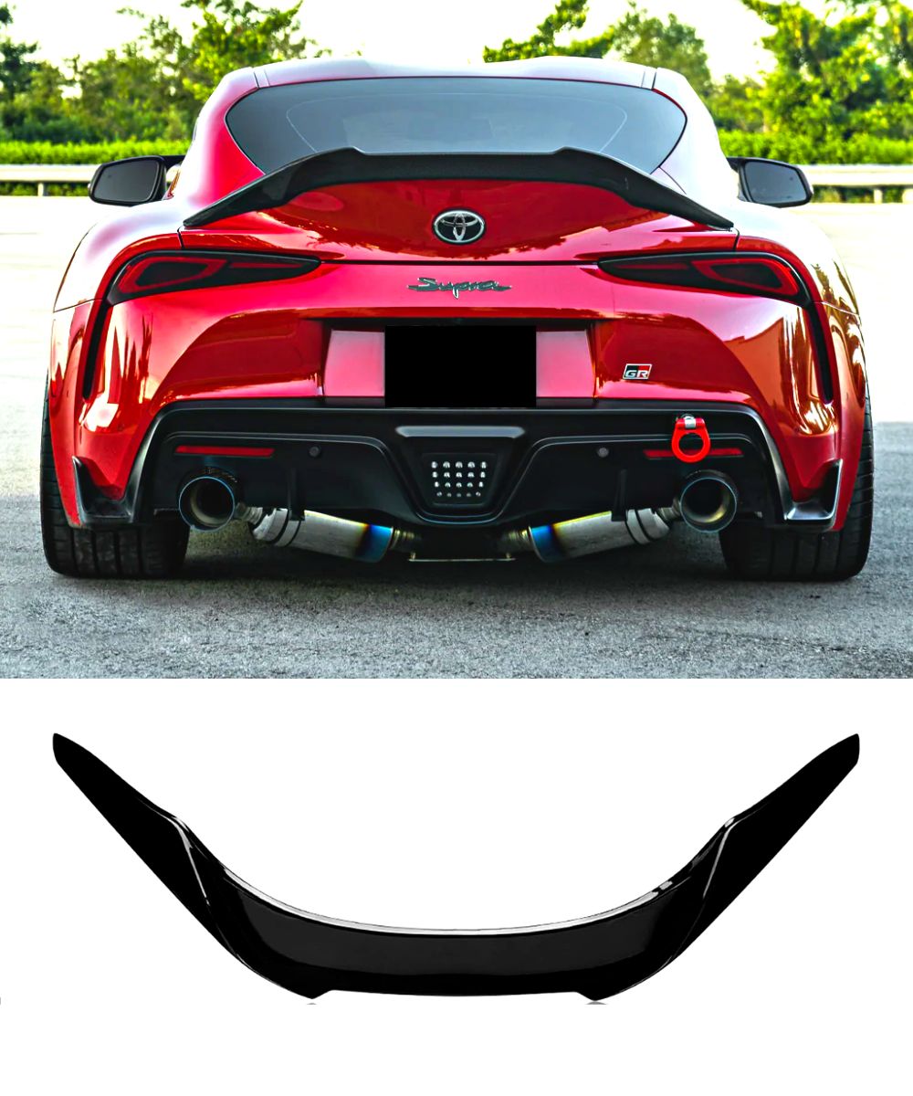 Toyota Supra MK5 A90 - Rear Boot Spoiler (Highkick Style) (19-24)