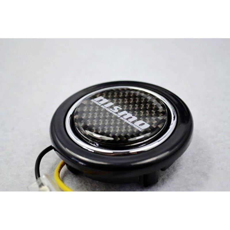 Aftermarket Nismo for Nissan Carbon Fiber Horn Button