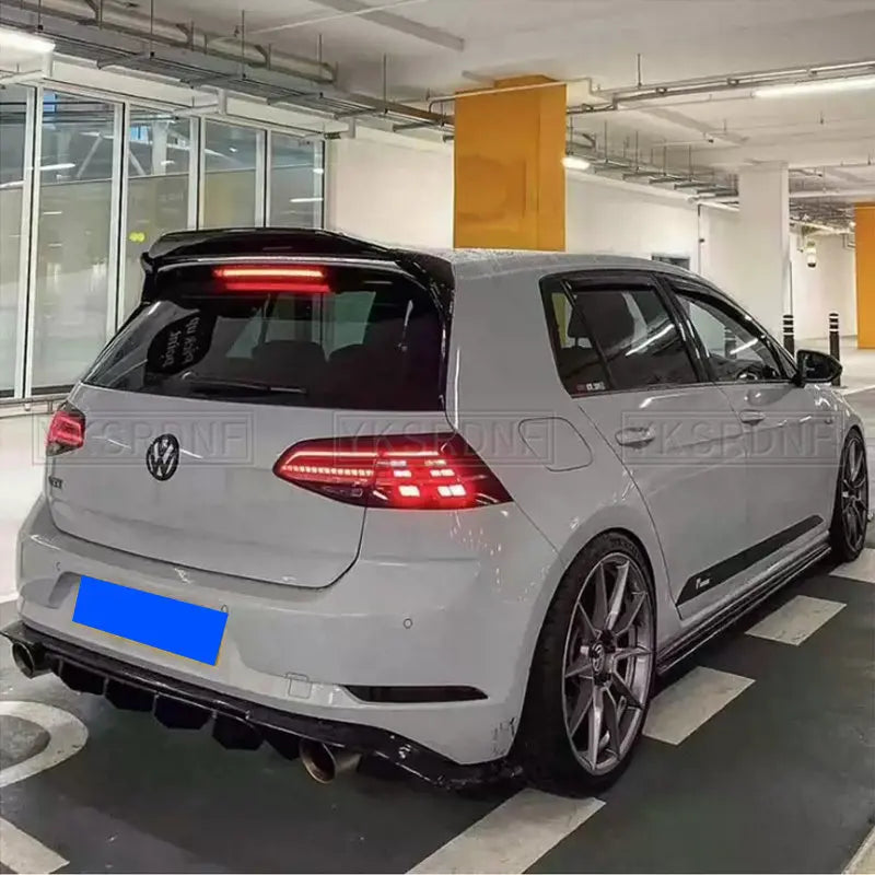 Volkswagen Golf MK7/MK7.5 ASPEC Style Rear Roof Spoiler (13-20)