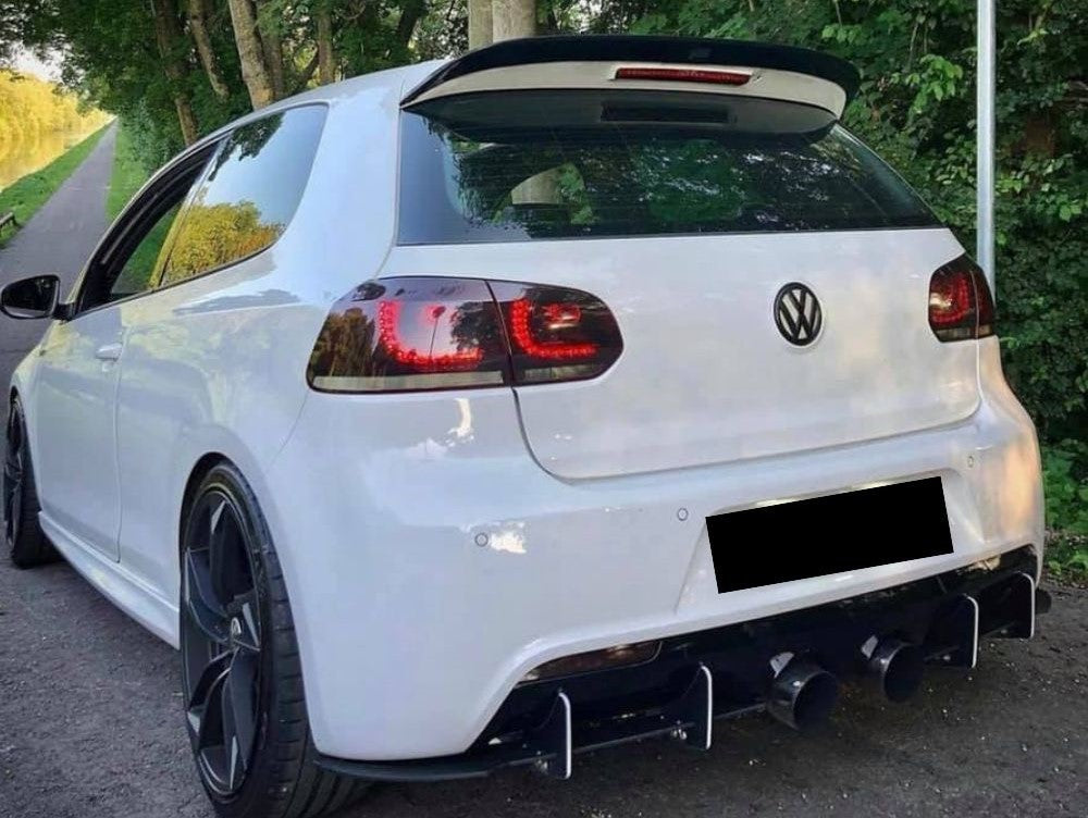 Volkswagen Golf MK6 GTI R (08-12) - Revosport Style Rear Wing Spoiler