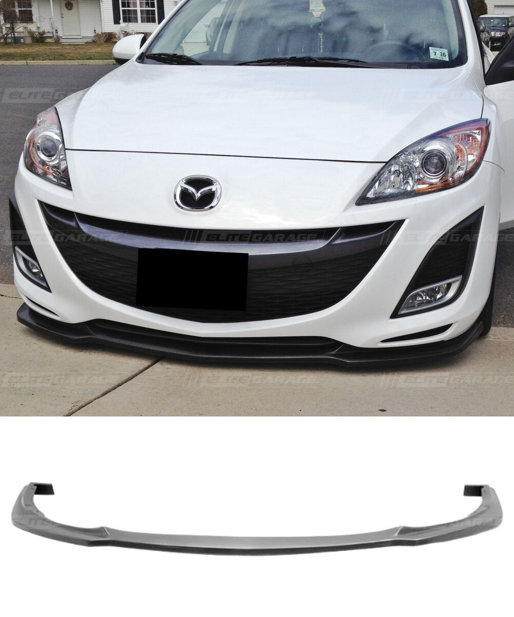 Mazda 3 BL - Front Lip Hatch & Sedan NON MPS (10-11)