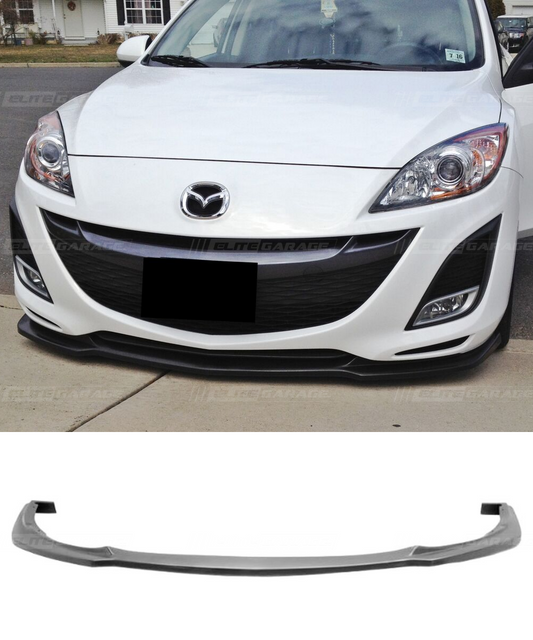 Mazda 3 BL - Front Lip Hatch & Sedan NON MPS (10-11)