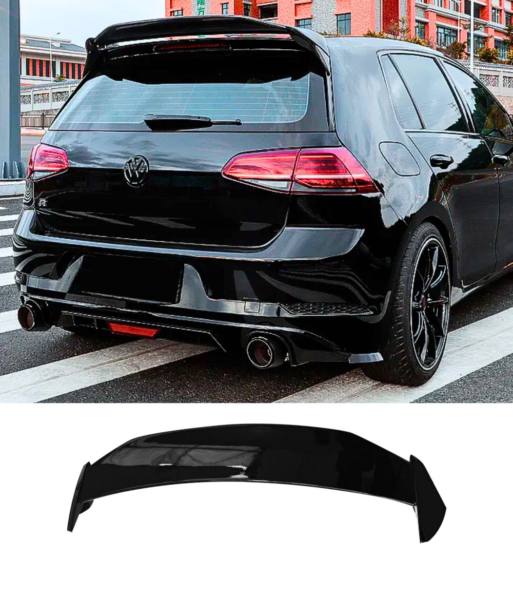 Volkswagen Golf MK7/MK7.5 ASPEC Style Rear Roof Spoiler (13-20)