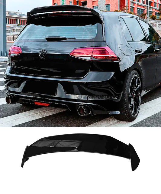 Volkswagen Golf MK7/MK7.5 ASPEC Style Rear Roof Spoiler (13-20)