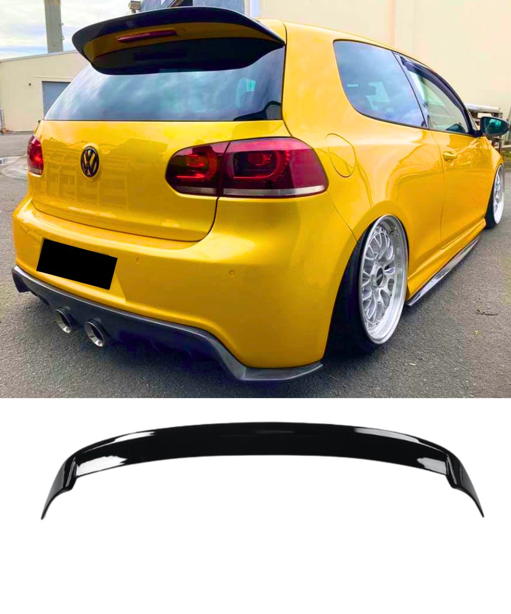 Volkswagen Golf MK6 GTI R (08-12) - Revosport Style Rear Wing Spoiler