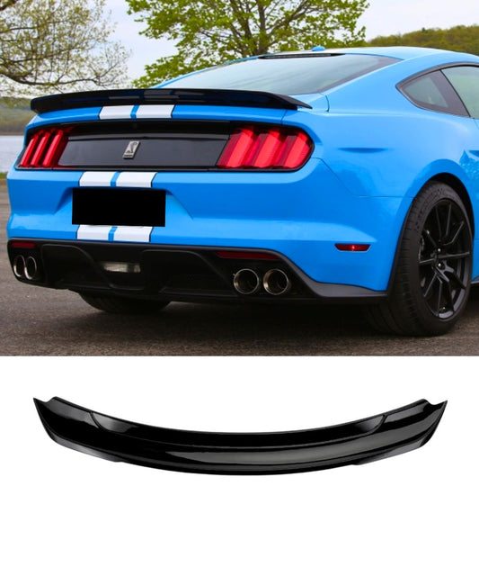 Ford Mustang GT FM FN - Shelby GT350 Style Rear Boot Spoiler Lip