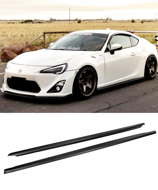 Toyota 86 / Subaru BRZ - Side Skirts (CS STYLE) (12-20)