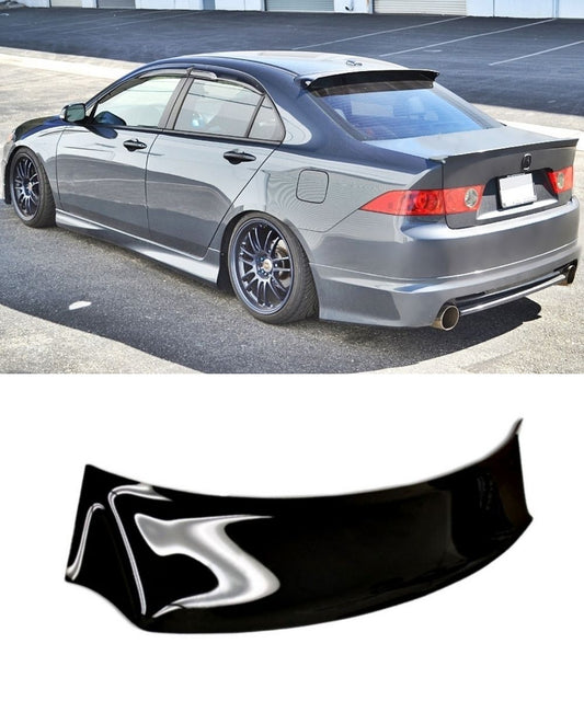 Honda Accord Euro CL9 (03-07) Rear Roof Visor Spoiler Weathershields