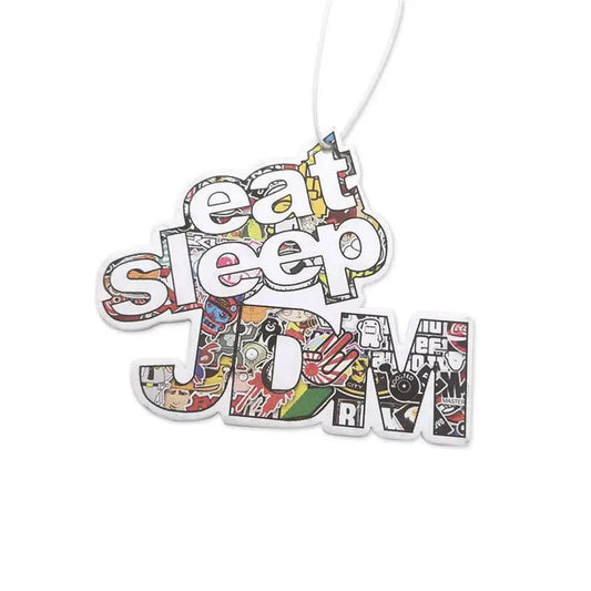 Eat Sleep JDM Car Air Freshener