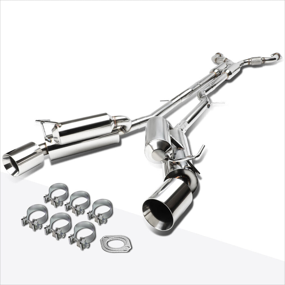 Nissan 370Z Z34 Fairlady Z Dual 4.5" Catback Exhaust System 2009-2019