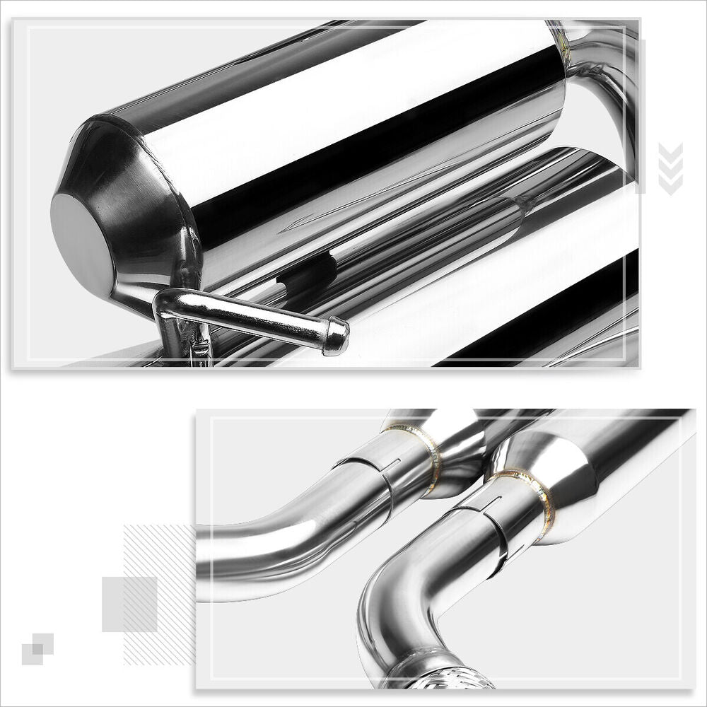 Nissan 370Z Z34 Fairlady Z Dual 4.5" Catback Exhaust System 2009-2019