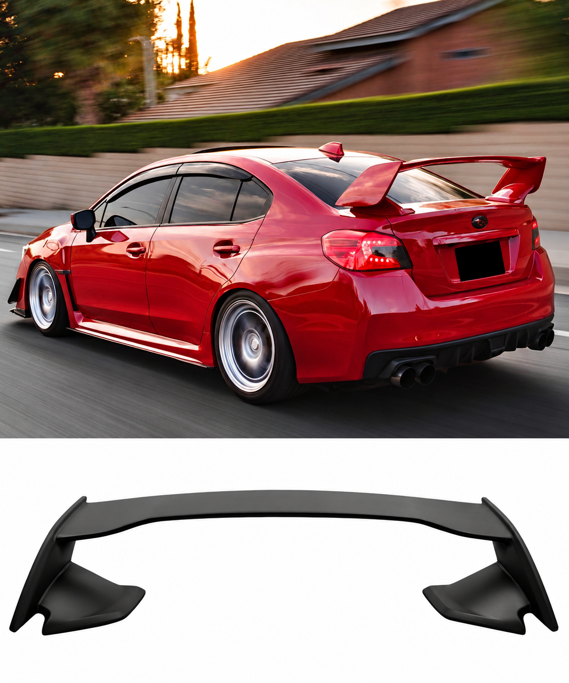 Subaru WRX STI - Rear Trunk Spoiler (STI STYLE) (15-21)