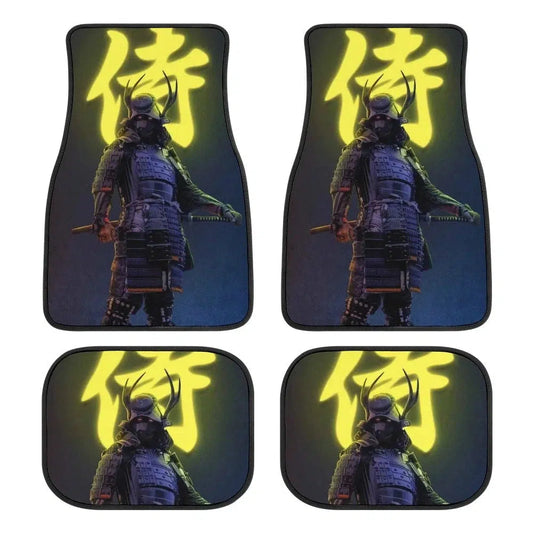 JDM Samurai Car Floor Mats