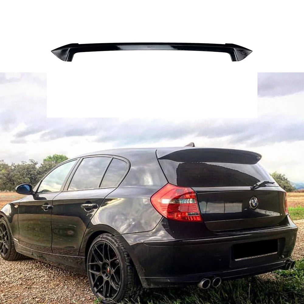 BMW 1 Series Hatchback E81 E87 Rear Trunk Spoiler 2004-2011