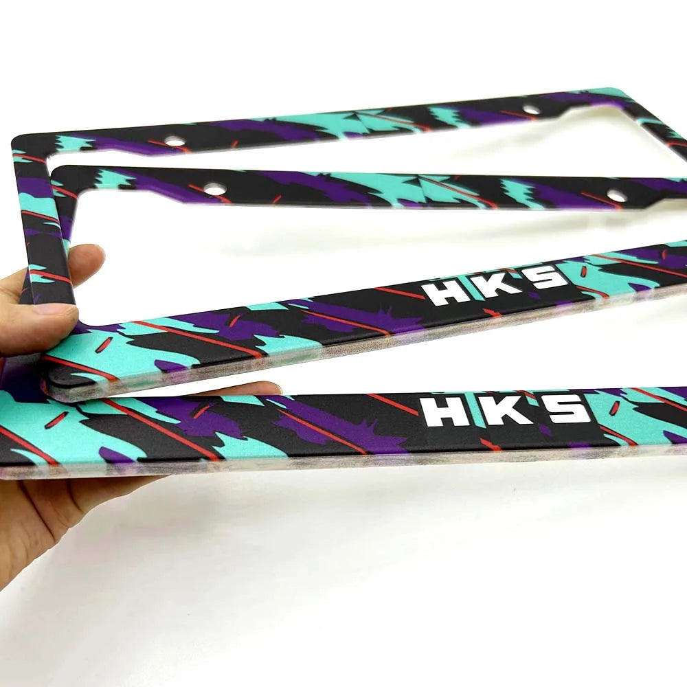 Hks License Plate Frame Cover