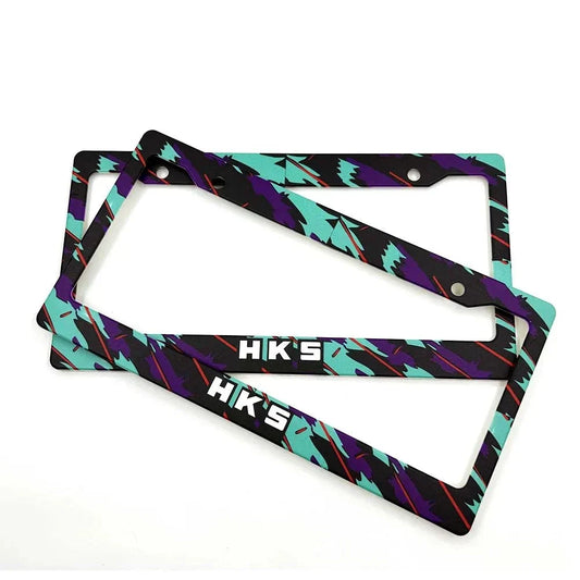 Hks License Plate Frame Cover