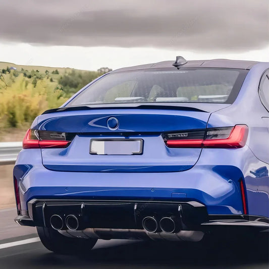 BMW M3 Style Rear Wing 3 Series G20 2019-2023