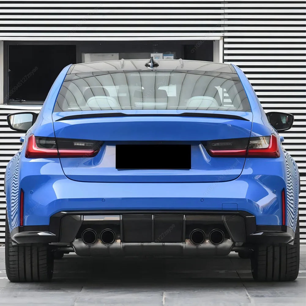 BMW M3 Style Rear Wing 3 Series G20 2019-2023