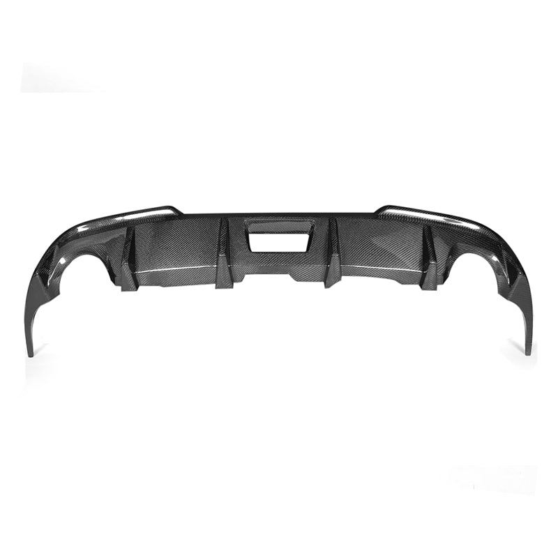 Nissan Skyline 370gt Sedan Black Rear Diffuser