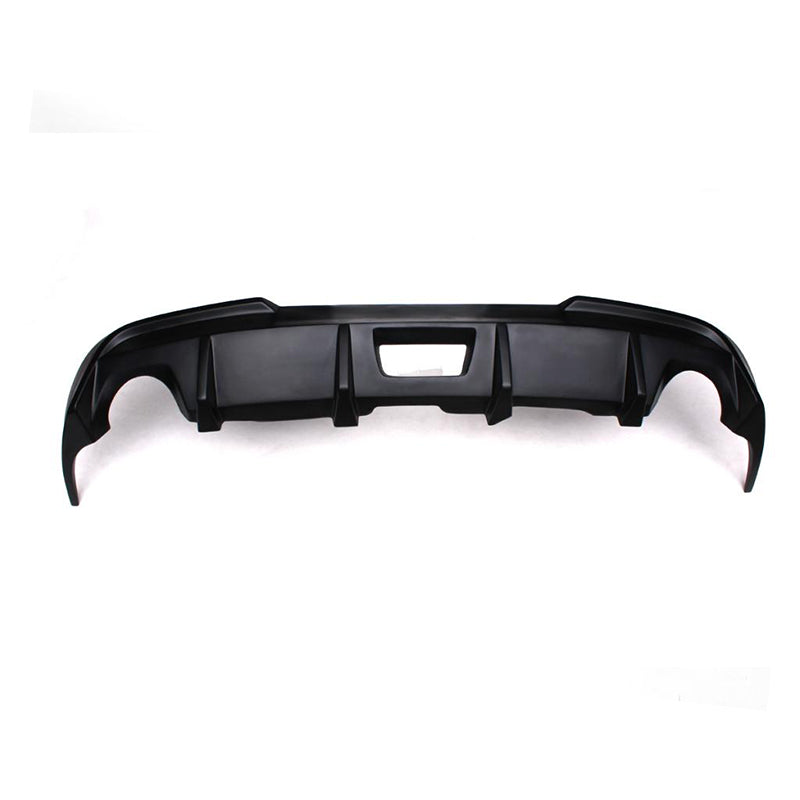 Nissan Skyline 370gt Sedan Black Rear Diffuser