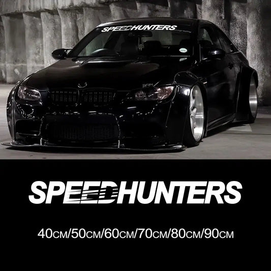 Speed Hunters Windshield Decal Sticker