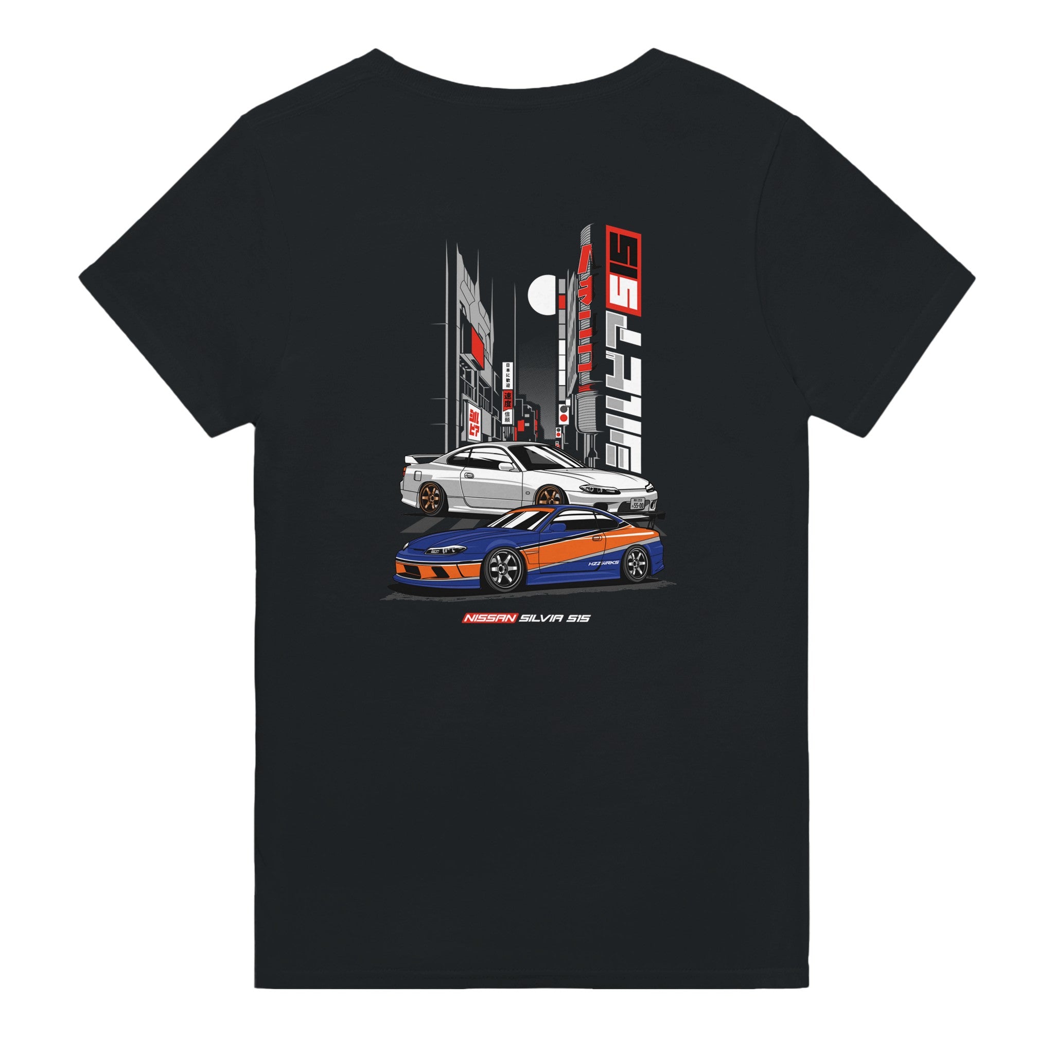 Nissan silvia t shirt best sale