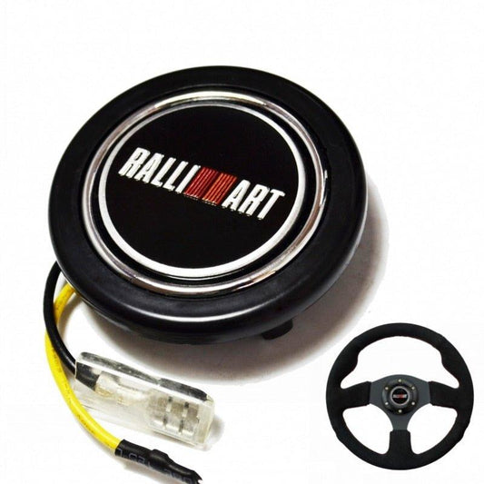 Aftermarket Rallyart Horn Button