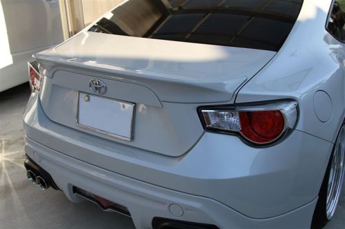 Toyota 86 / Subaru BRZ TRD Style High Kick Ducktail Spoiler (2012–2021)