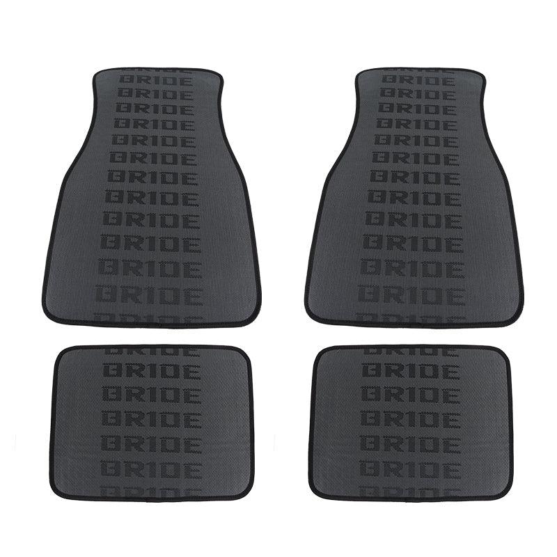 Bride Racing Fabric Car Floor Mats