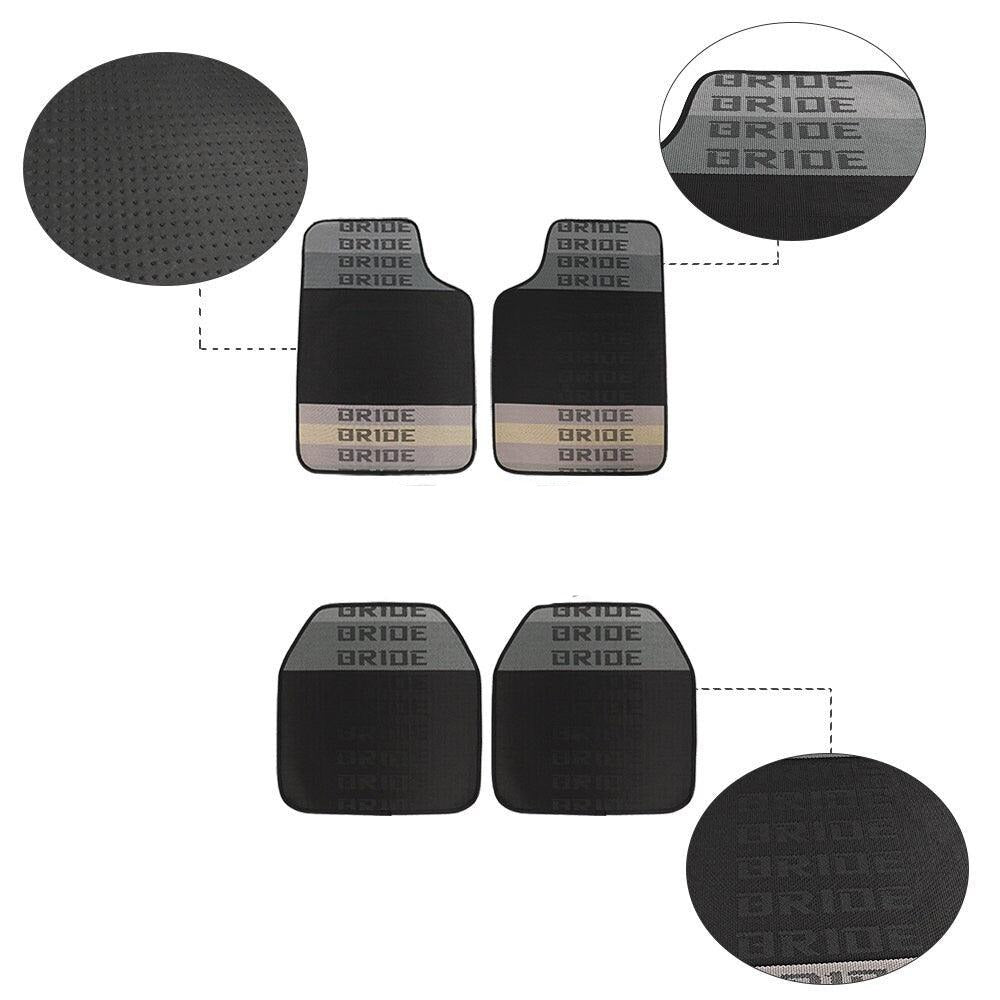 Bride Mix Gruadation Fabric Floor Mats