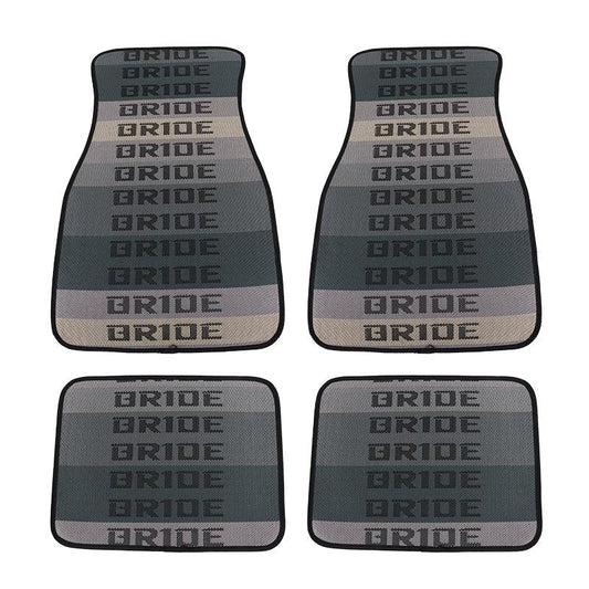 Bride Floor Mats Racing Fabric