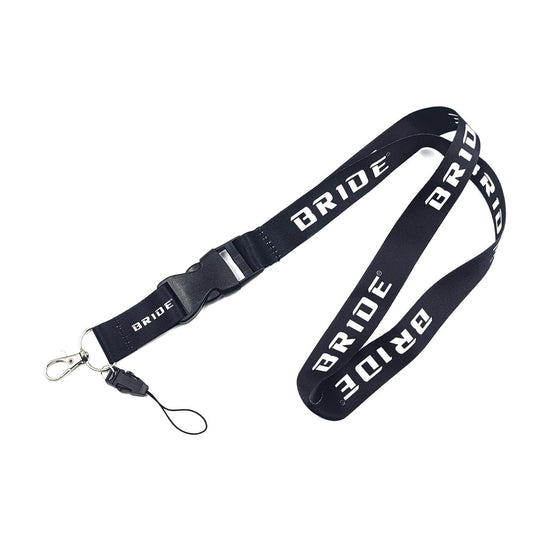 Bride Racing Lanyard Black