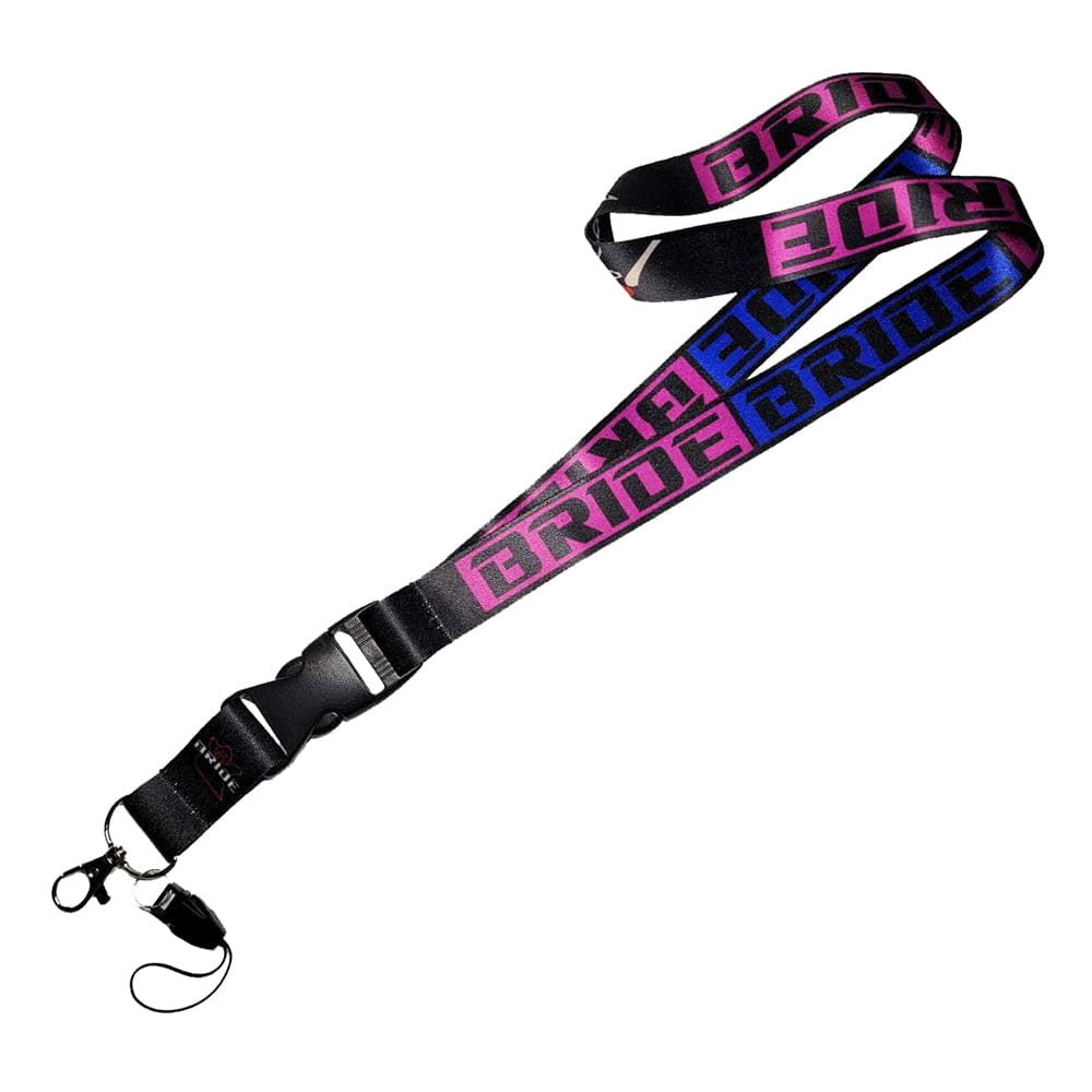 Bride Racing Lanyard Purple/Blue