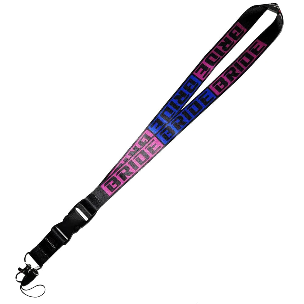 Bride Racing Lanyard Purple/Blue