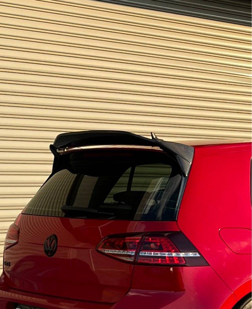 Volkswagen Golf MK7/MK7.5 ASPEC Style Rear Roof Spoiler (13-20)