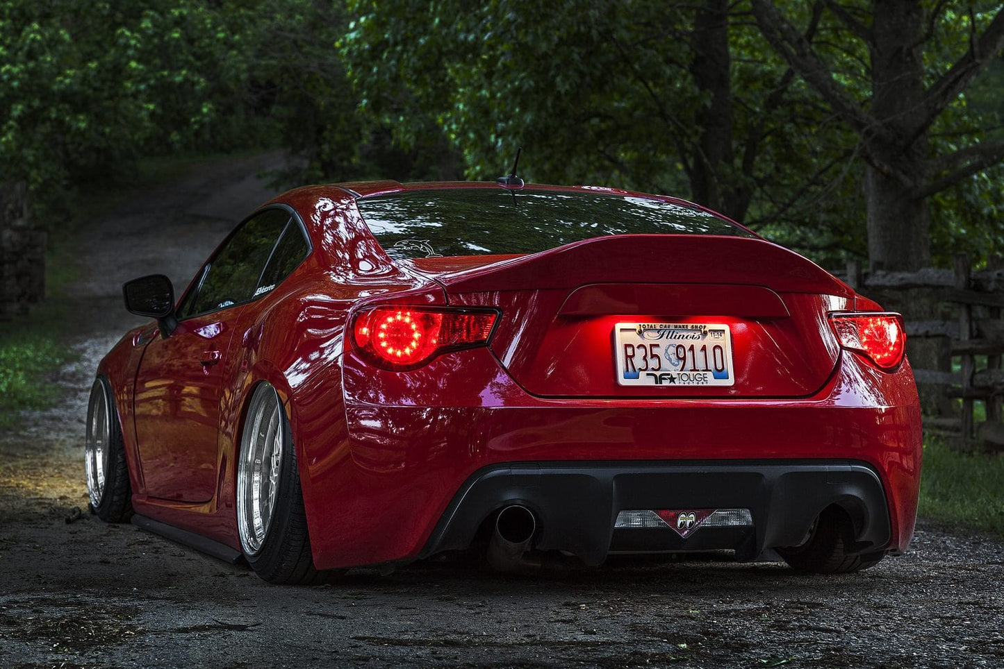 Toyota 86 / Subaru BRZ Ducktail Rear Boot Spoiler (2012–2018)