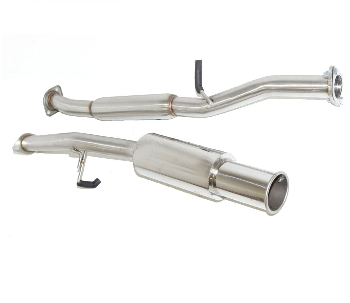 Subaru Impreaza WRX/STi 3" Stainless Steel Catback Exhaust For 2002-2007