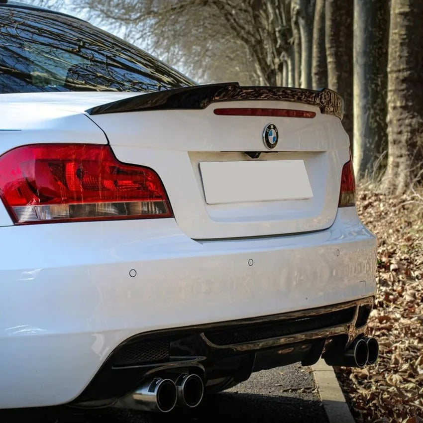 BMW 1 Series E82 E88 Gloss Rear Spoiler 2007-2013