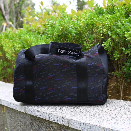 Le Mans Confetti Recaro Duffle Bag