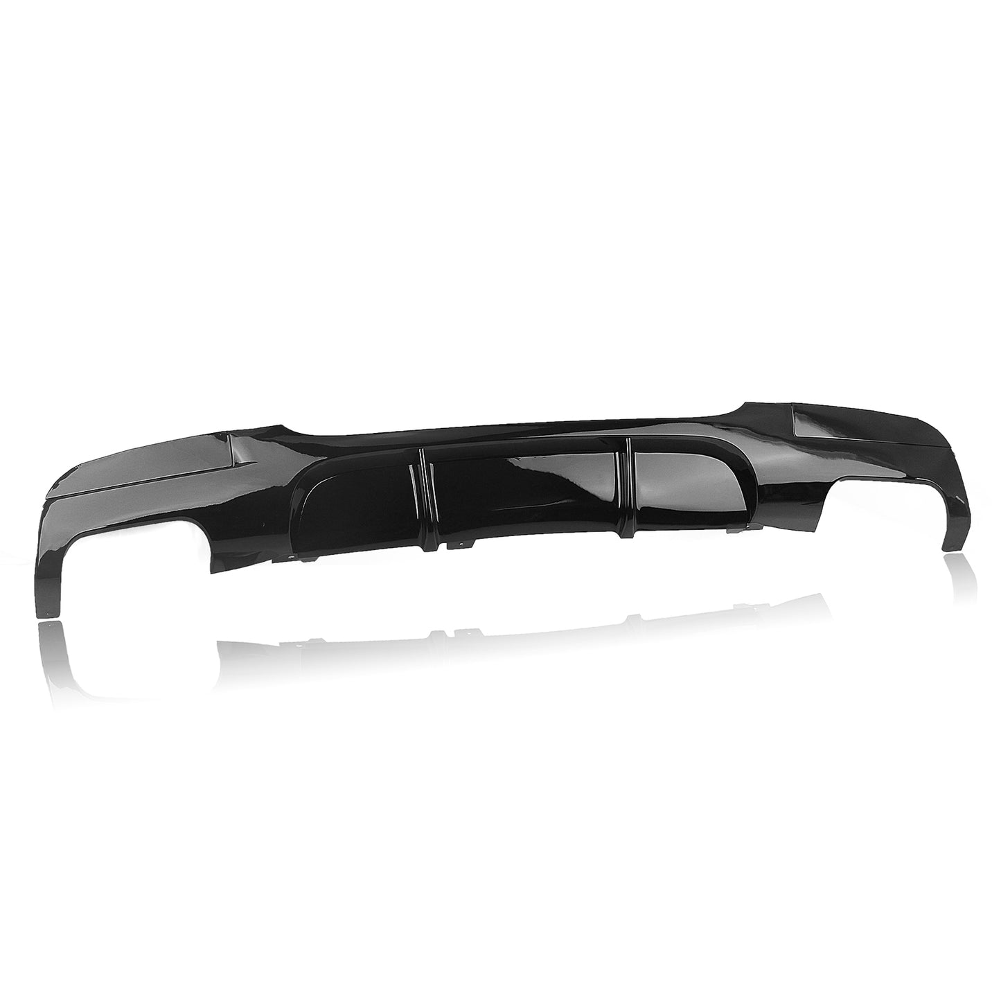 BMW 3 Series E90 E91 Rear Diffuser Black 2005-2012