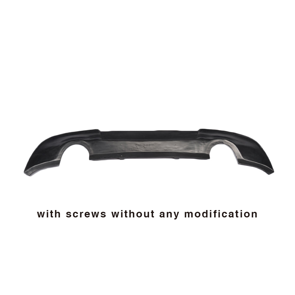 Nissan Skyline 370gt Coupe Black Rear Diffuser