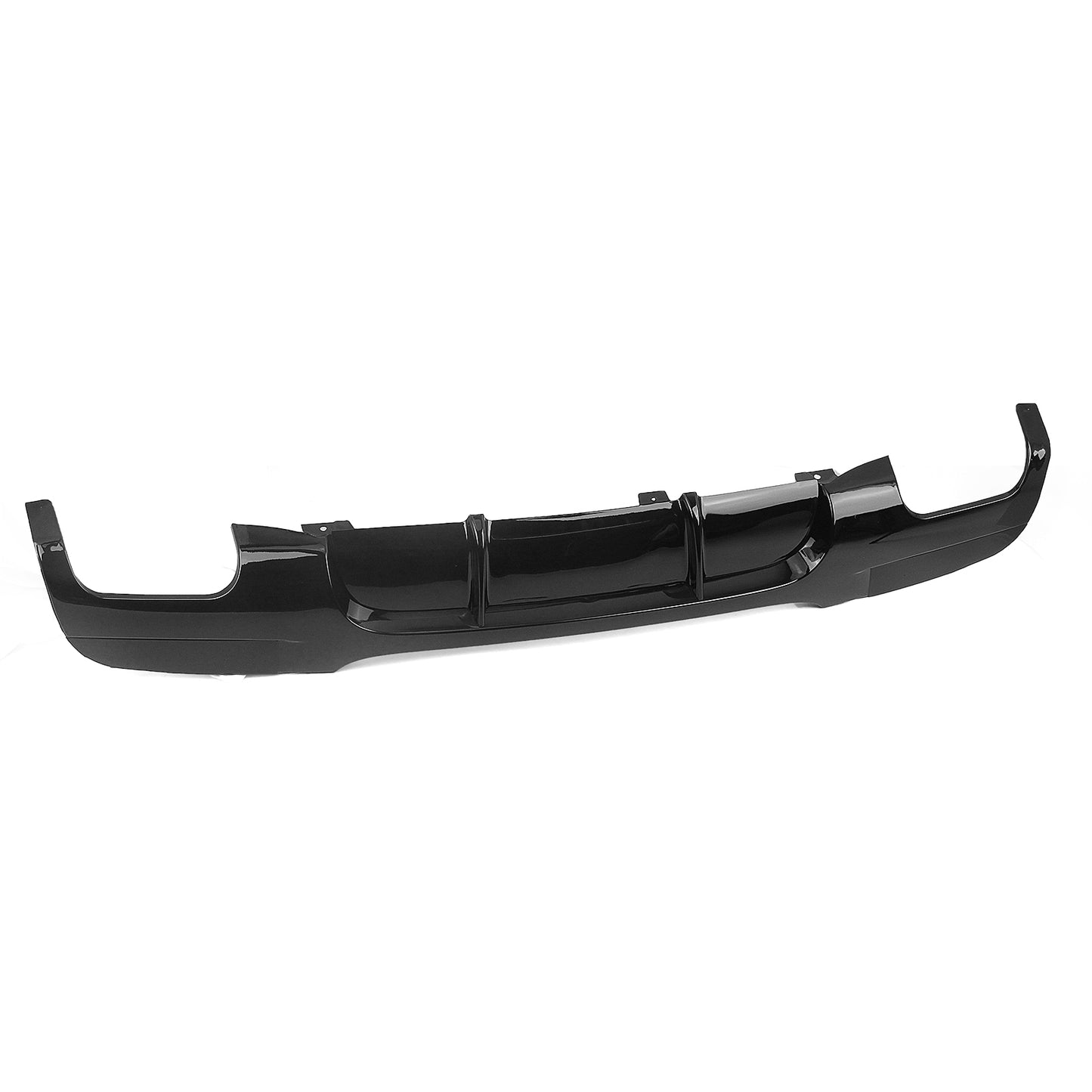 BMW 3 Series E90 E91 Rear Diffuser Black 2005-2012