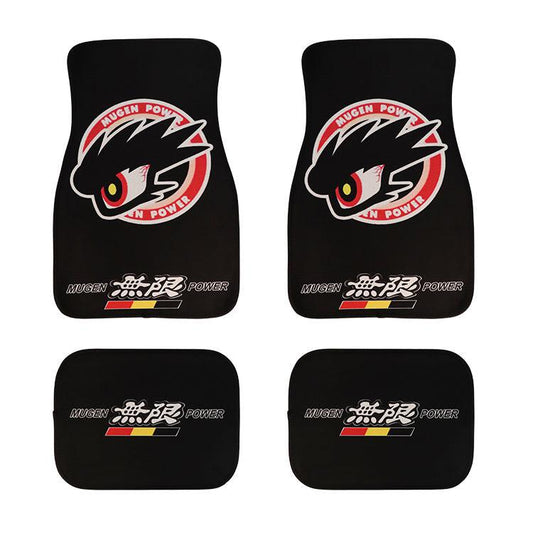 Mugen Power Racing Fabric Car Floor Mats