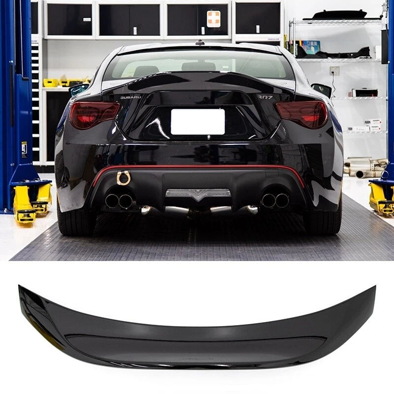 Toyota 86 / Subaru BRZ Ducktail Rear Boot Spoiler (2012–2018)