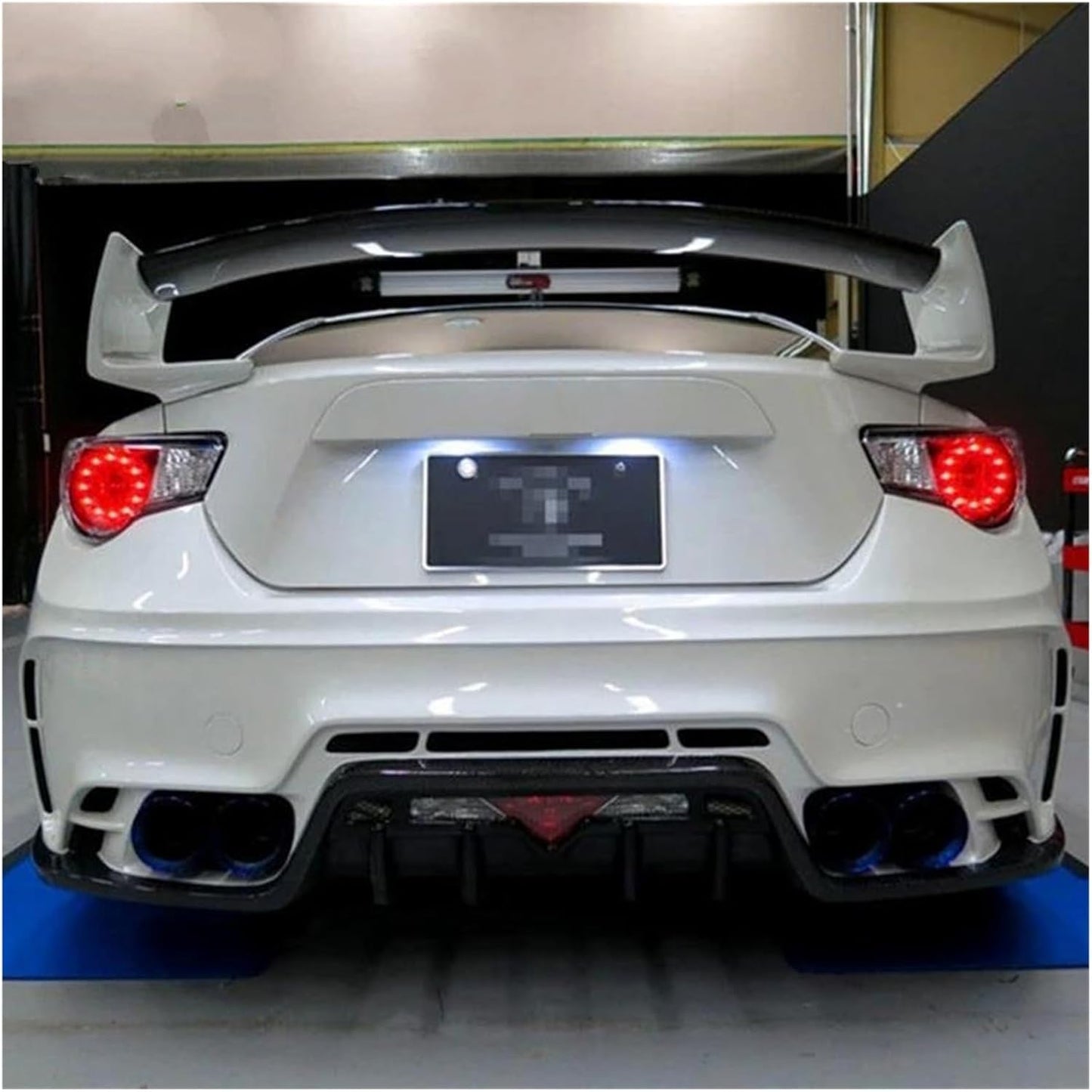 Toyota 86 / Subaru BRZ Rear Spoiler Wing 2012 - 2019