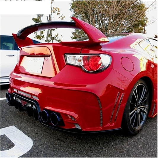 Toyota 86 / Subaru BRZ Rear Spoiler Wing 2012 - 2019