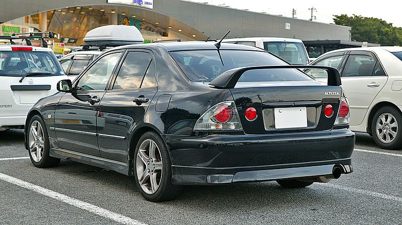 Toyota / Lexus IS200 IS300 Altezza - Rear Boot Spoiler (98-05)