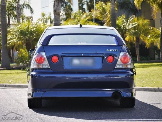 Toyota / Lexus IS200 IS300 Altezza - Rear Boot Spoiler (98-05)